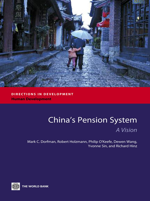 Title details for China's Pension System by Mark C. Dorfman - Available